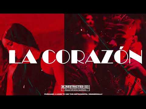 Rosalia x Judeline Type Beat - "LA CORAZÓN" | Brazilian Funk & Jersey Type Beat