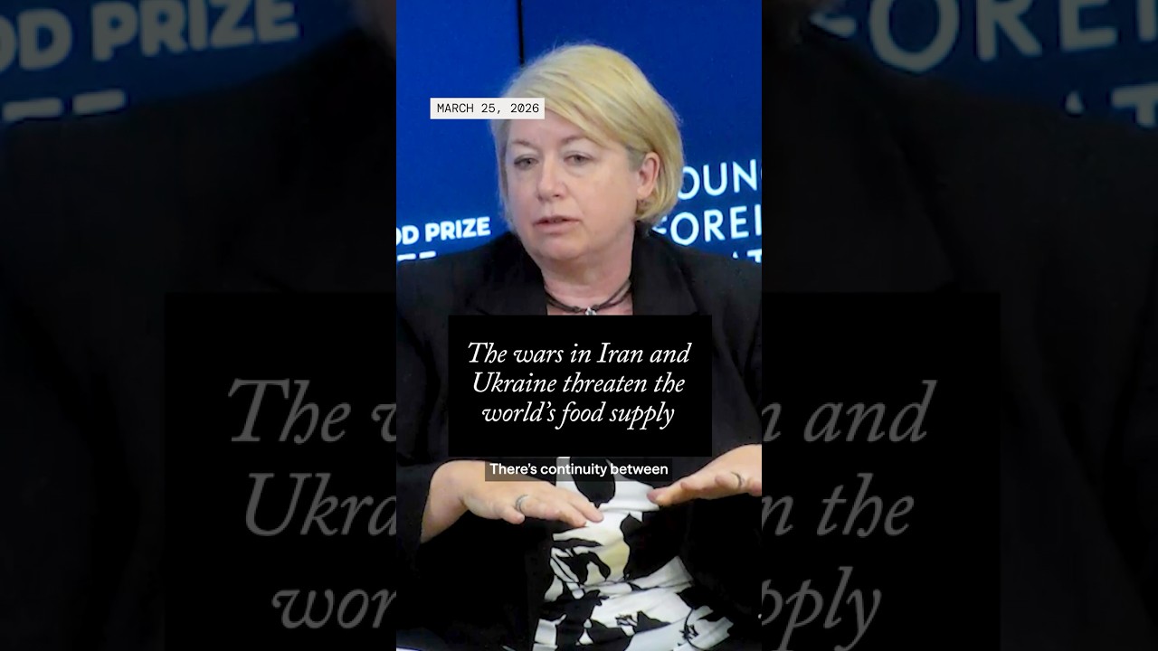 From Ukraine to Iran: both wars are targeting the world’s food and energy supply
