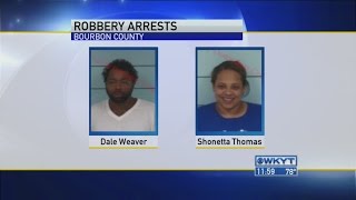 Arrests made in Lexington after police chase, robbery in Bourbon County