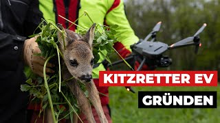 Mehrere TAUSEND EURO sichern! - Frühzeitig Kitzretter eV gründen! (Drohnenförderung 2026?)