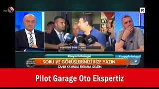 Pilot Garage Oto Ekspretiz Beyaz TV