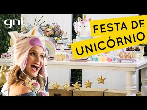 Unicorn themed party decoration | Children's decoration | Party planning