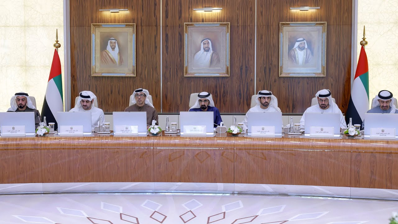 مجلس الوزراء يستعرض مسيرة العمل والإنجاز خلال 20 عاماً من رئاسة محمد بن راشد للحكومة #الشارقة24 