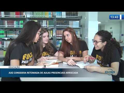Tribunal Regional do Trabalho determina nova paralisação de aulas presenciais no Piauí 02 10 2020