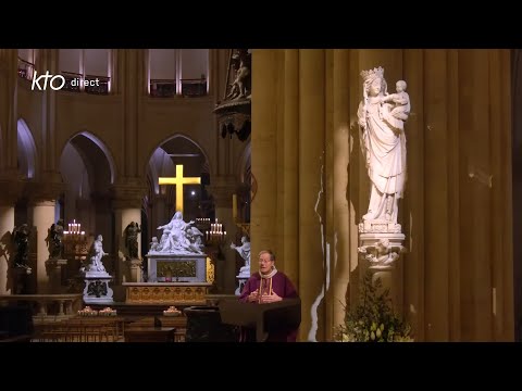 Messe du 23 décembre 2025 à Notre-Dame de Paris