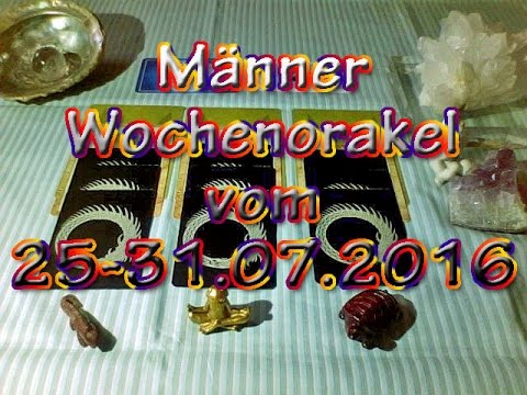 Männer Wochenorakel vom 25-31.07.2016