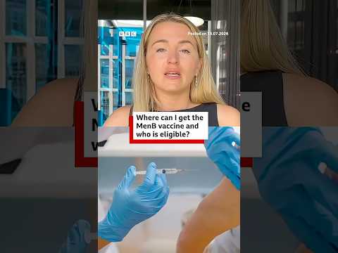 Who can get the MenB vaccine? #MeningitisB #MenB #BBCNews