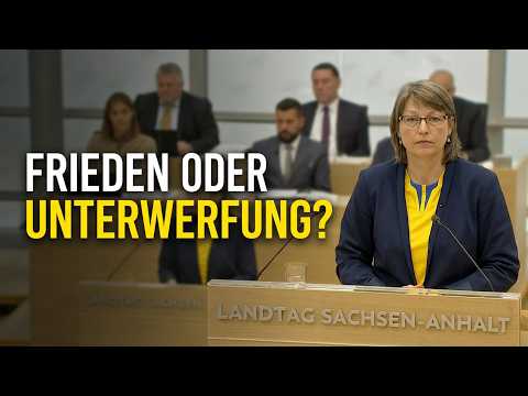 Pähles peinliche Putin-Predigt: Als die SPD-Heuchlerin den Wählerwillen als „Schaufenster“ abtat