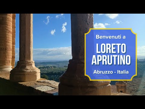 A Peaceful Stroll Through Loreto Aprutino: History and Beauty 🇮🇹 🏛️🏘️🏞️🌿🌳 v.77