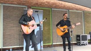 Nathaniel at St Mary&#39;s Spring Festival singing LIVE LOUDER on 6.9.14