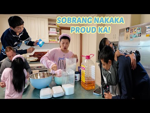 GANITO BINALITA  NI ZACH ANG GOOD NEWS | GAWA TAYO NG CAKE NA REQUEST NG BITHDAY BOY