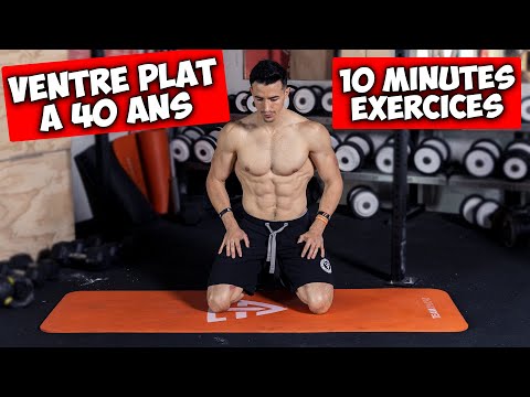 VENTRE PLAT À 40 ANS ! (séance 10minutes)