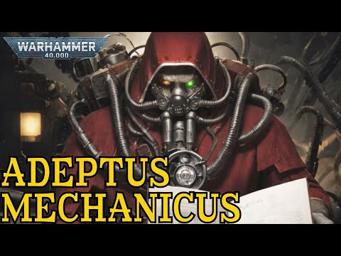 Adeptus Mechanicus | Warhammer 40k Full Lore