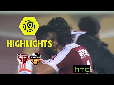 FC Metz - FC Lorient (3-3) - Highlights - (FCM - FCL) / 2016-17
