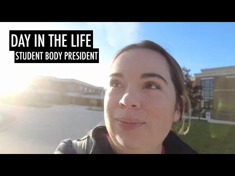 Day In The Life // SGA Student Body President
