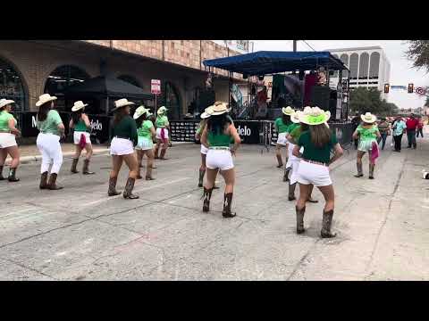 Viva Tejana Dance Company at Tejano Fan Fair 2022