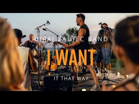 Juraj Zaujec Band - I Want It That Way | Čajkov | Live, 2024