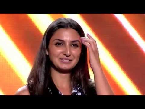 X-Factor Bulgaria casting. Christiana Louizu - Християна Лоизу "Je t'aime"