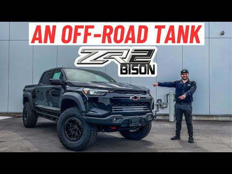 2025 Chevrolet Colorado ZR2 Bison AEV Review - This Truck Is An Off-Road Tank That Has A Hefty Price