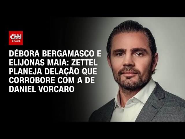Caso Master: Zettel planeja delação que corrobore com a de Daniel Vorcaro | CNN 360°