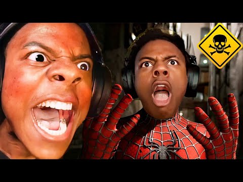IShowSpeed Reacts To If Speed Was In Spiderman.
