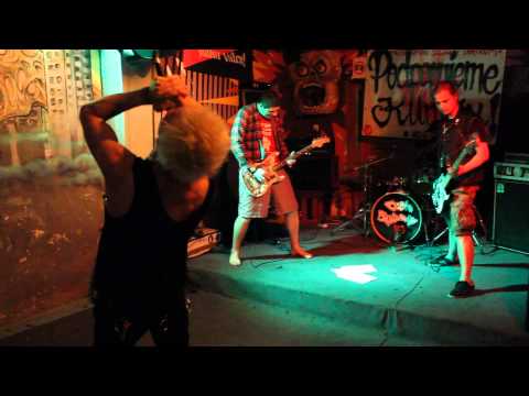 Moral Hangover - Moral Hangover - live 13.6.2015 - Liberec Azyl