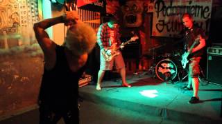 Video Moral Hangover - live 13.6.2015 - Liberec Azyl