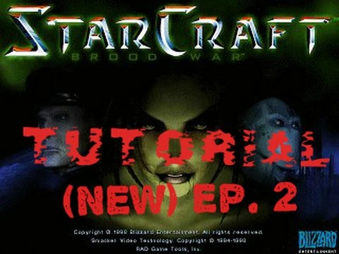(NEW) Brood War Tutorials Ep. 02 - Command Queueing & Interactions