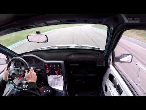 Bartosz Mostek Peugeot 106 SuperOes Tor Jastrząb 13 04 2019