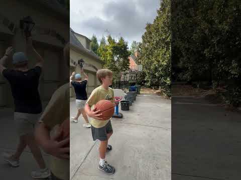 Which basketball shot is the hardest #shorts