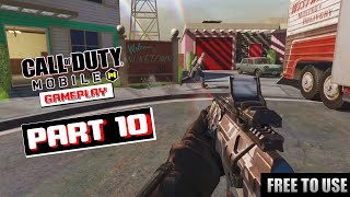 COD Mobile Gameplay - Free To Use (60 FPS)