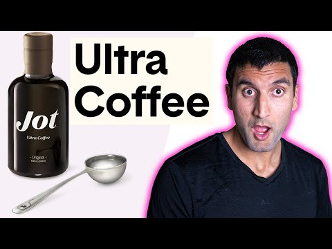 Jot Coffee Unboxing & Taste Test for Insane Productivity