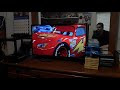 Menu Walkthrough Of Disney Pixar Cars DVD From 2006