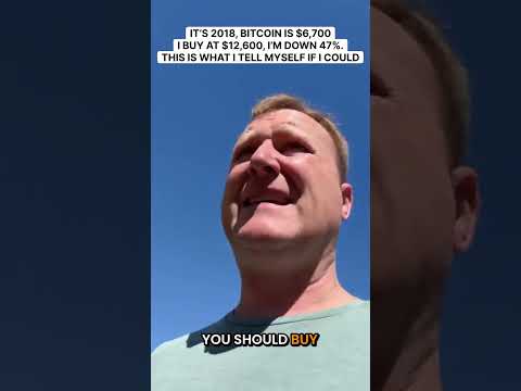 What I WISH someone told me in 2018 when I first bought Bitcoin