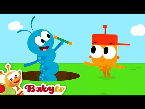 Ab auf den Spielplatz! Rutsche, Wippe & mehr Spaß @BabyTVDE