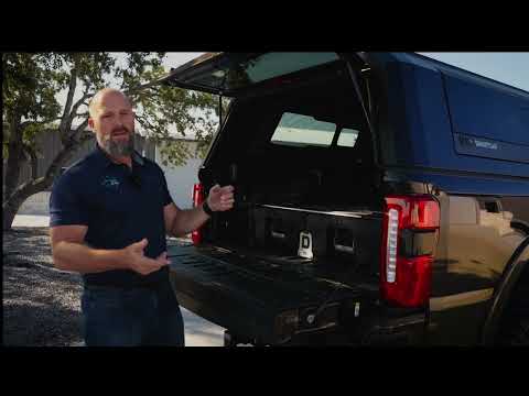 ULTIMATE SUPER DUTY STORAGE SOLUTIONS WITH DECKED AND SMART CAP!!