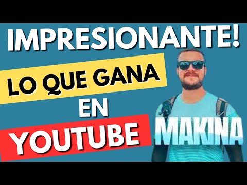 Cuanto Dinero Gana Frank el Makina en Youtube? #youtube #dinero