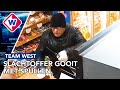 Overvaller met mes weggejaagd door supermarkteigenaar - Team West
