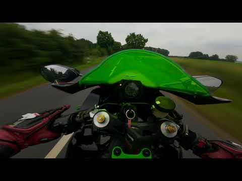 Kawasaki Ninja ZX10R 2004 Joyride Sounds