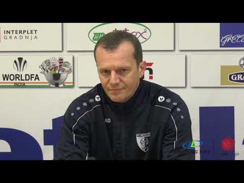Linglong Tire Super liga 2021/22 - 20.Kolo: Izjave trenera nakon meča METALAC – PARTIZAN