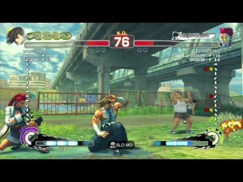 SSF4 AE: Mago (Yang) vs Tonpy (Viper) - Ranked Match (720p HD)