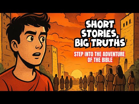 Bible Bites Studio | Bold Bible Stories in Comic-Style Animation (Intro Video)