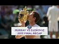 MURRAY TRIUMPHS | Andy Murray vs Novak Djokovic 2013 Gentlemen's Singles Final Recap