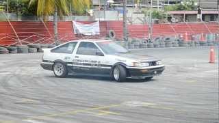 preview picture of video 'Sabah Drift Challenge 2012'