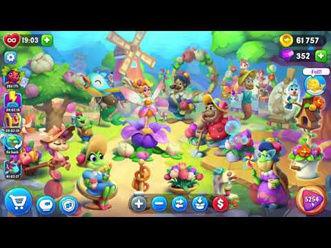 🎯 Fishdom 5254 Challenge Level + 💥💥🧨💣