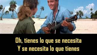 ELVIS PRESLEY - I´m not the marrying kind  ( con subtitulos en español ) BEST SOUND