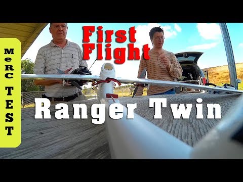 twin-engine-volantex-ranger-2000-rc-plane-maiden-flight-pilot-dave-and-captain-jon