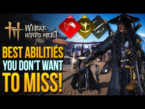 Where Winds Meet - Most Powerful MYSTIC SKILLS & How TO Make Them Stronger!