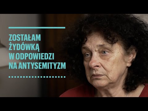 Bożena Keff o dzieciństwie, rodzicach i żydowskiej tożsamości w rozmowie z Mikołajem Grynbergiem