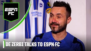 Roberto De Zerbi explains his philosophy for Brighton, his players and his life | ESPN FC